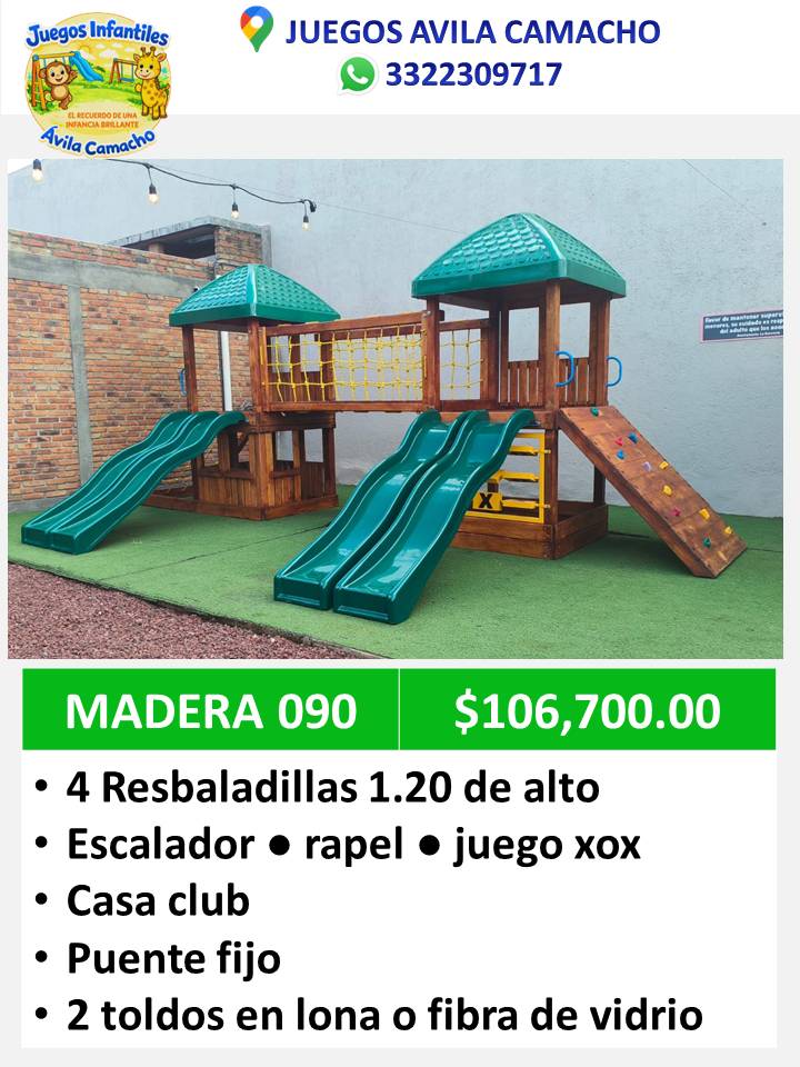 madera 90
